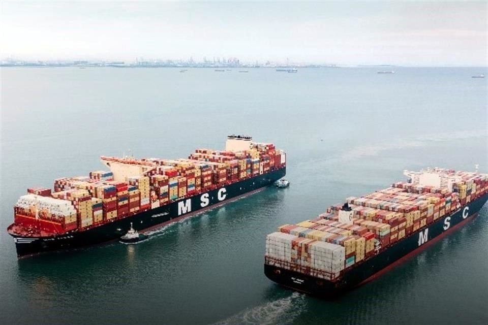 La empresa MSC, anunció el lanzamiento de un nuevo servicio de transporte marítimo de carga, de China hacia México, a partir del próximo 3 de agosto.