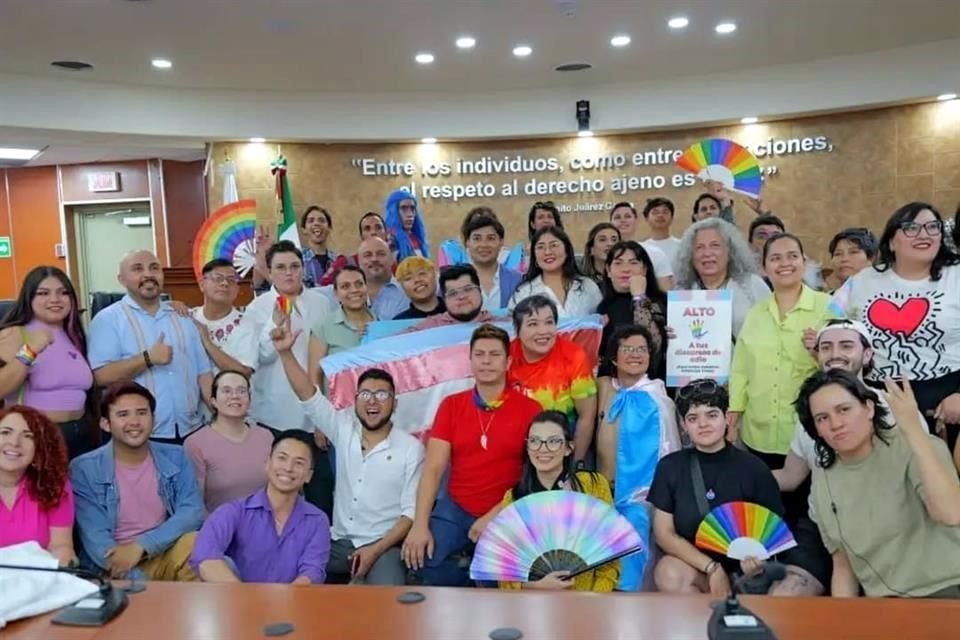 Congreso de Baja California aprobó este 30 de junio Ley de Infancias Trans.