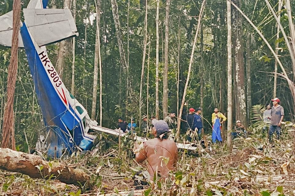 El documental 'Perdidos en el Amazonas' reconstruye el rescate de niños indígenas en la selva, con foco en la misión y en sus abuelos.