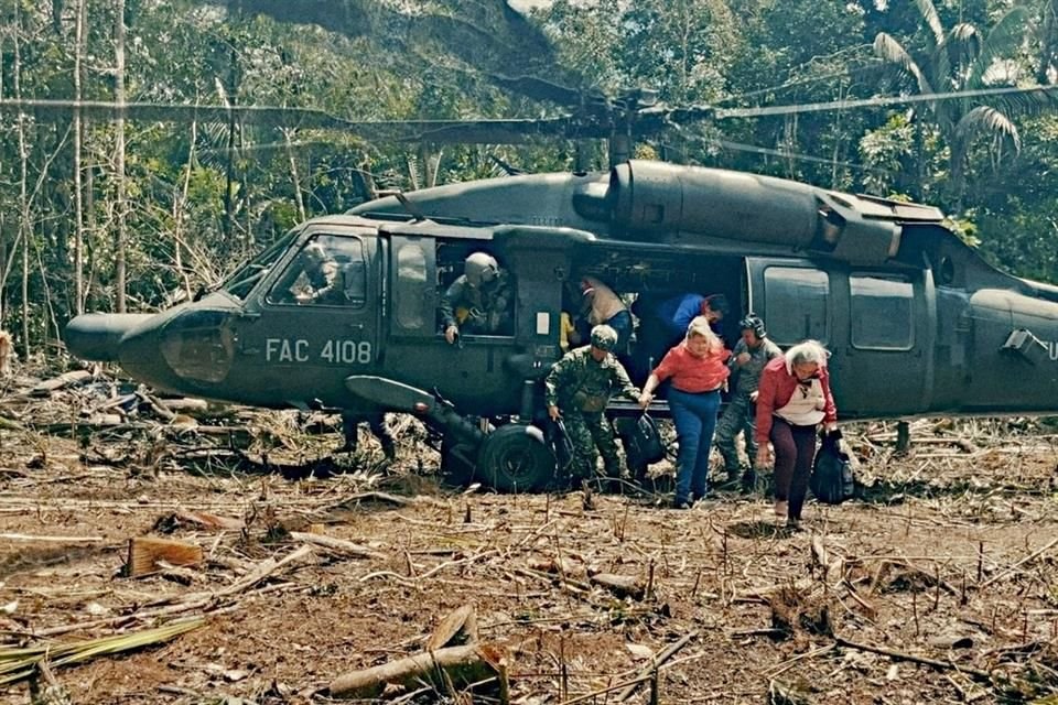 Los directores Cristina Nieto y Jaime Escallón se dieron a la tarea de contar la mejor versión de los hechos en 'Perdidos en el Amazonas'.