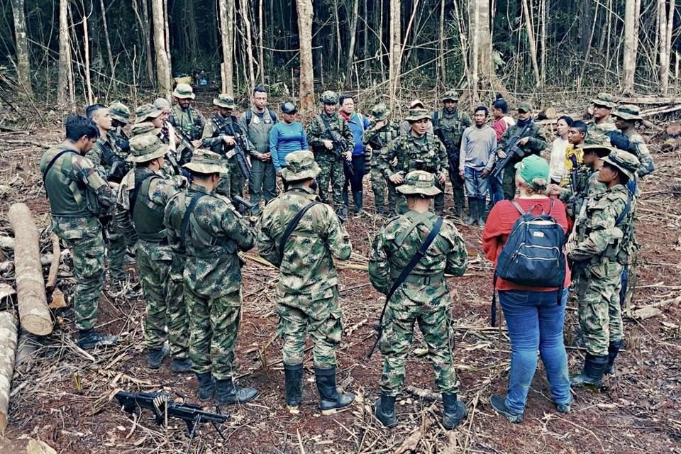 José Alejandro Castaño se sumó a la misión de la búsqueda y aportó a la película material exclusivo y clips reales del rescate.
