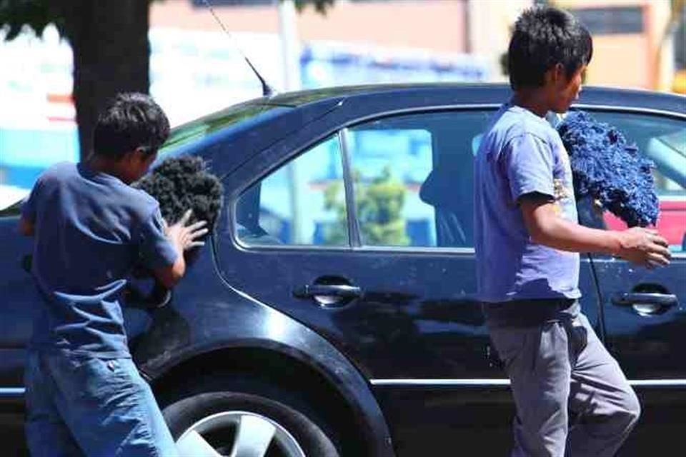 La dependencia aseguró que este es un factor por el que los menores son vulnerable a terminar en situación de calle.