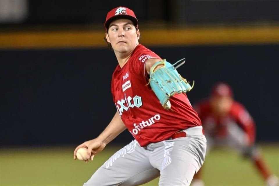 El pitcher Trevor Bauer, de los Diablos Rojos, recetó 19 ponches ante Oaxaca, máxima cantidad para un juego en la historia de la LMB