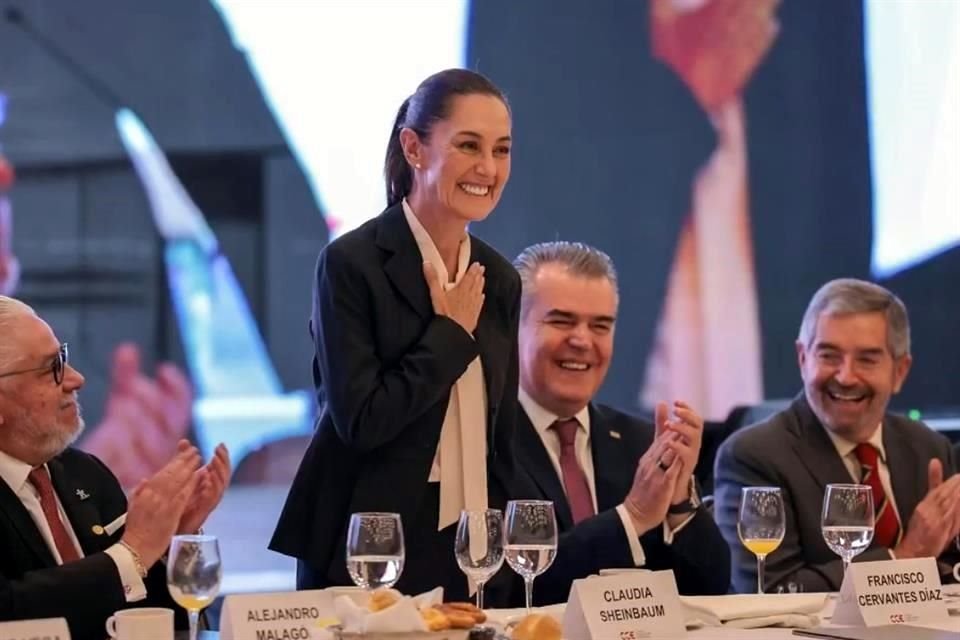 Claudia Sheinbaum, virtual Presidenta electa.