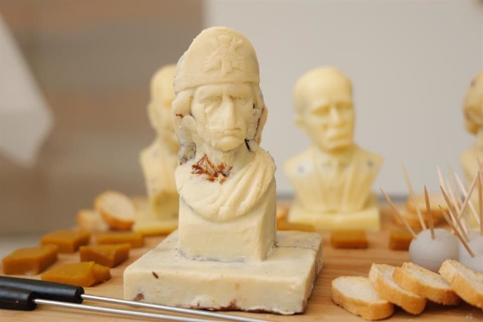 Huey Tlatoani Cuauhtémoc 'Blanco'.