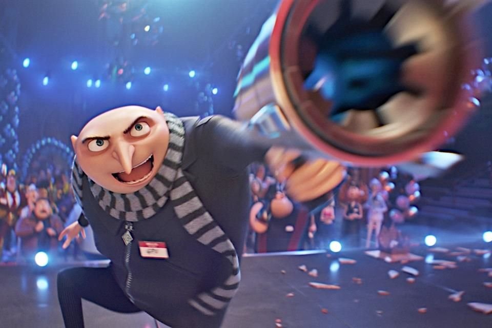 Bustamante regresa con la voz de Gru en 'Mi Villano Favorito 4'.