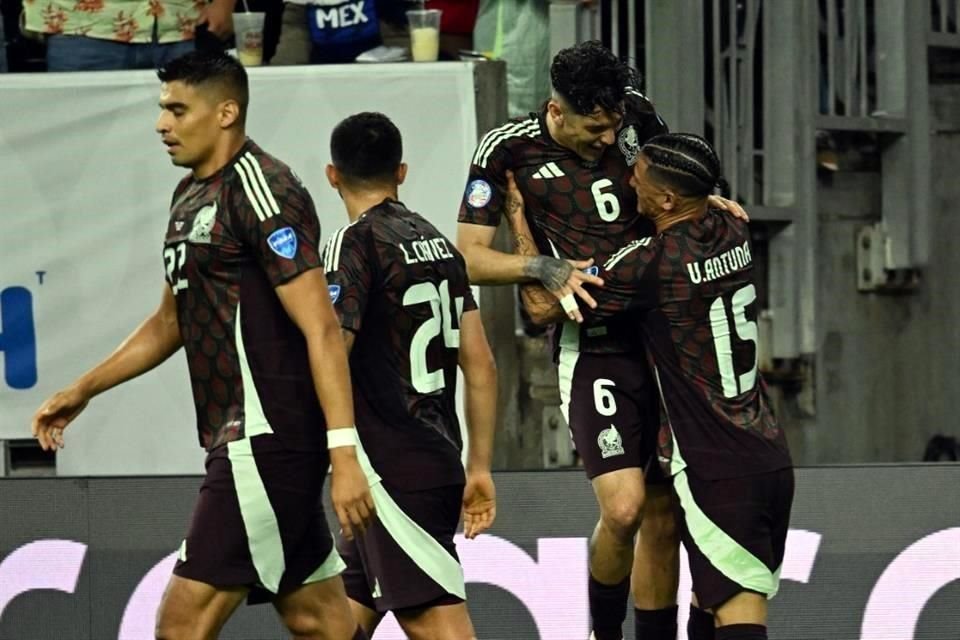 México suma su primer triunfo del torneo.