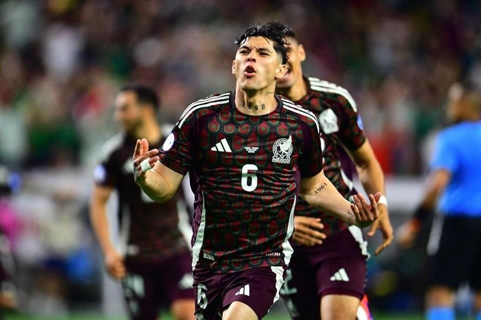 Gerardo Arteaga marcó el único gol del partido en Houston para darle tres puntos vitales a México en su debut de Copa América.