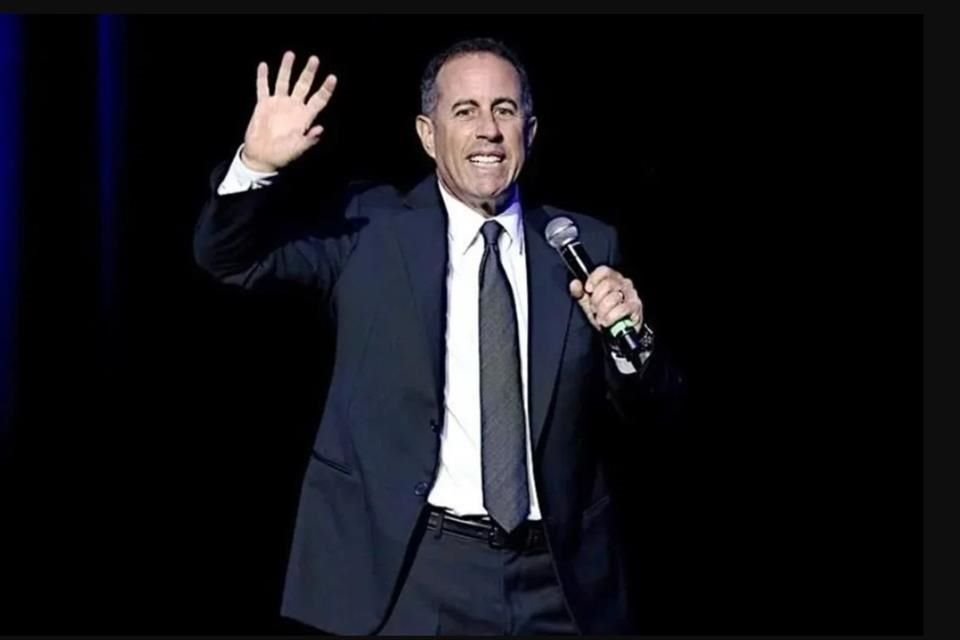 Al ser interrumpido durante un show, por tercera ocasión Jerry Seinfeld atacó con bromas y comentarios a un manifestante propalestino.