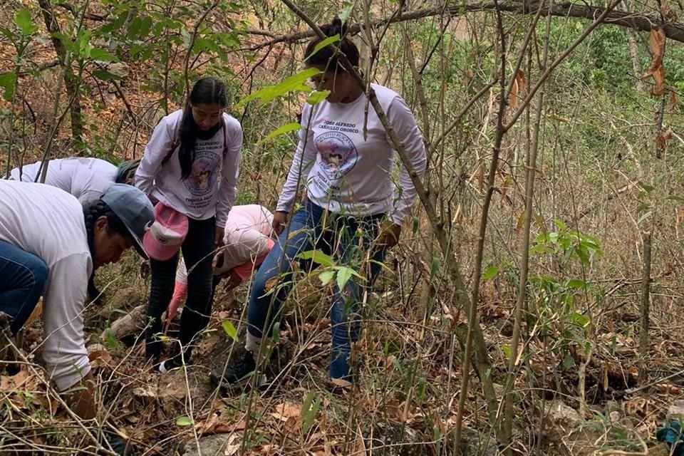 La búsqueda fue realizada el viernes por el Colectivo Buscando Corazones en Jalisco.