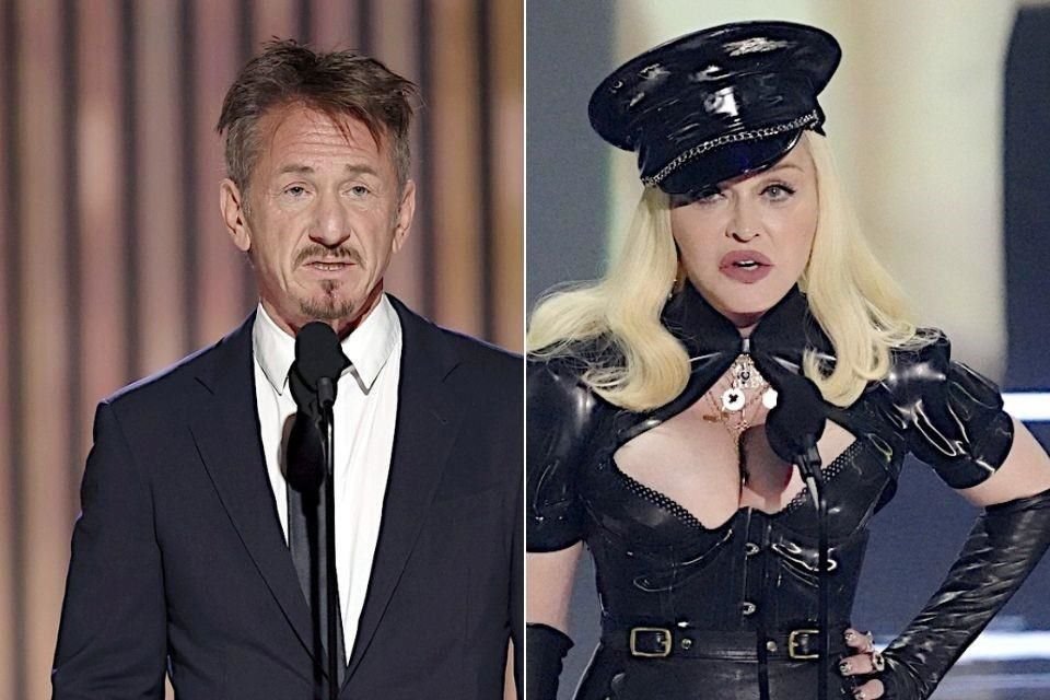 Sean Penn negó haber cometido abusos físicos a Madonna en los 80 incluido un golpe con bate de béisbol: 'ella es alguien a quien amo', dijo.