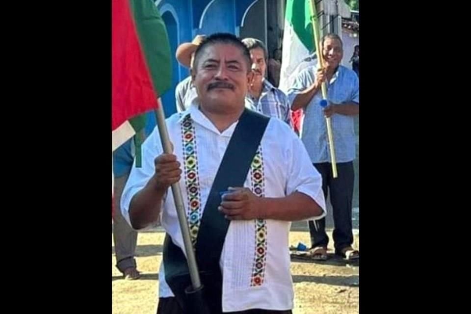 Leonel Félix Flores, ex regidor del PRI y consejero de la Coordinadora Regional de Autoridades Comunitarias (CRAC) en el Municipio de San Luis Acatlán, en la Costa Chica de Guerrero.