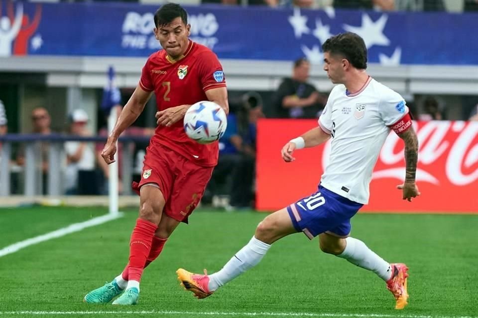 Bolivia se medirá a Uruguay y Estados Unidos se enfrentará a Panamá en sus próximos juegos en la Copa América.