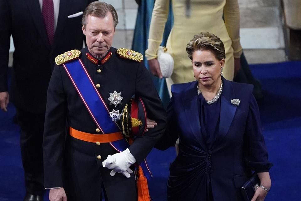 El monarca está casado desde 1981 con la Duquesa María Teresa.