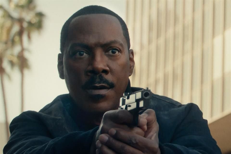 El actor Eddie Murphy vuelve como Axel Foley, a 40 años de la primera entrega de 'Un Detective Suelto en Hollywood'.