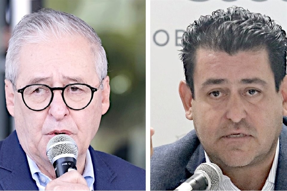 Enrique Ibarra, Secretario general de Gobierno y Hugo Luna, Jefe de Gabinete, son dos de los funcionarios que se mantienen en el sexenio.  