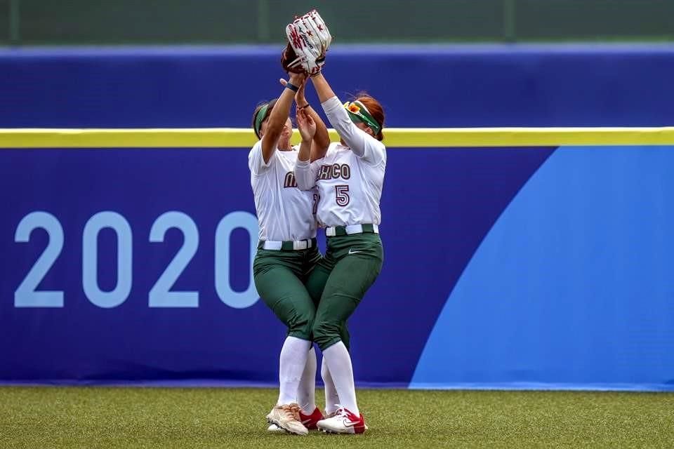 El Tri de softbol se quedó sin margen de error.