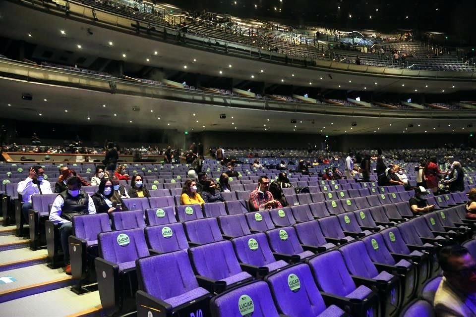 Tras reabrir sus puertas el 16 de julio con el concierto del grupero Luis Ángel 'El Flaco', el Auditorio Telmex continuará con su cartelera durante el mes de septiembre.