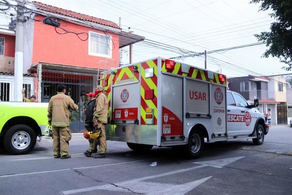El percance ocurrió en la esquina de Plan de Ayala y Tratado de Campeche, Colonia Parques del Auditorio.