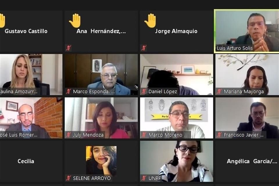 Integrantes del movimiento Educación con Rumbo subrayaron que no existen las condiciones adecuadas para el retorno presencial debido al incremento de contagios por Covid-19.