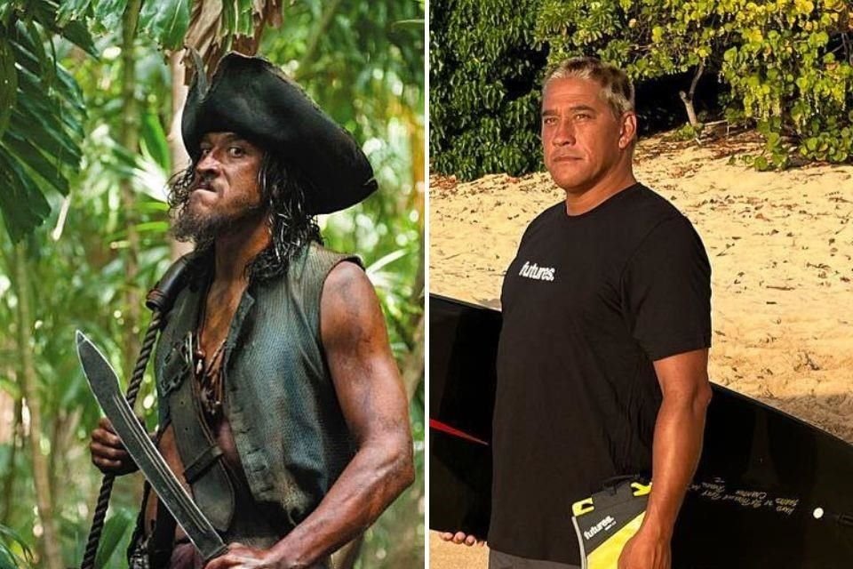 Tamayo Perry, actor de 'Piratas del Caribe: Navegando en Aguas Misteriosas', murió tras ser atacado por un tiburón en una isla de Hawái.