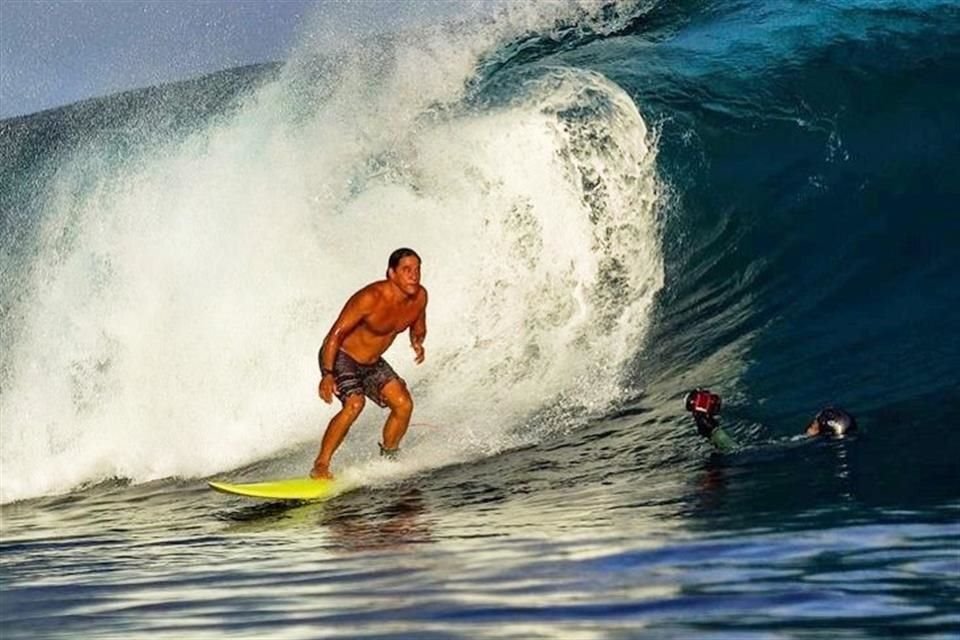 Tamayo tenía amplia experiencia como surfista y salvavidas.
