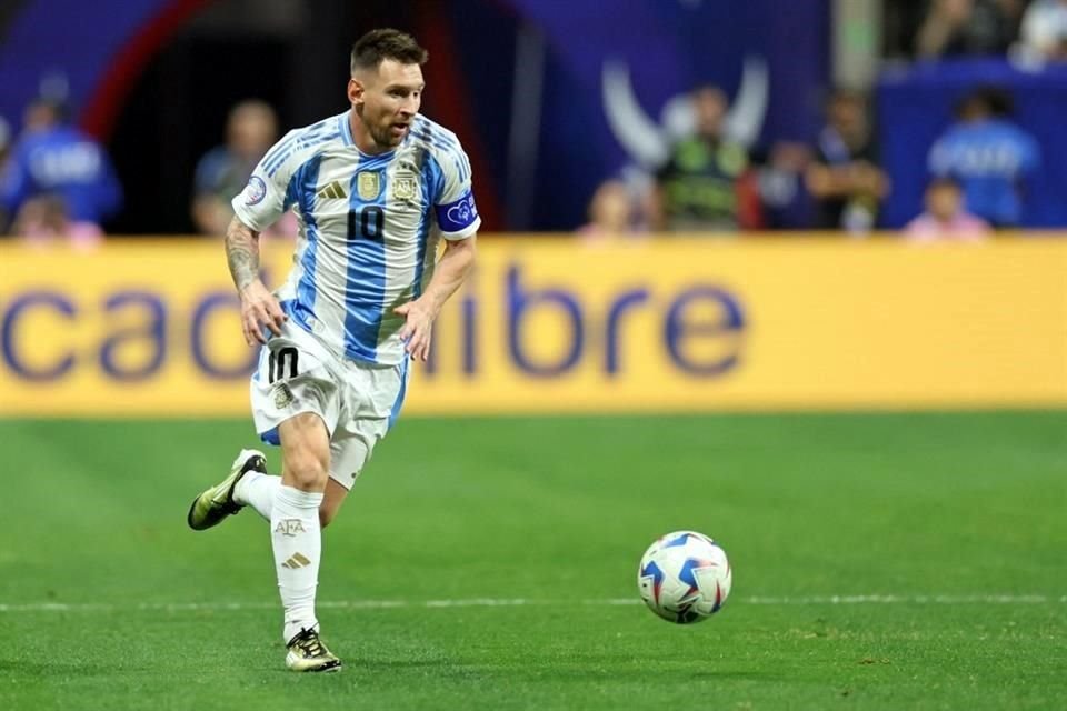 El astro argentino Lionel Messi celebra su cumpleaños 37 en medio de su séptima y última aparición en la Copa América.