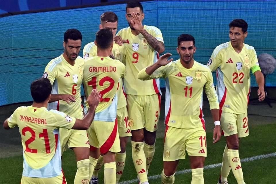 España avanzó como líder del Grupo B a los Octavos de Final de la Eurocopa 2024, donde espera a uno de los mejores terceros lugares.