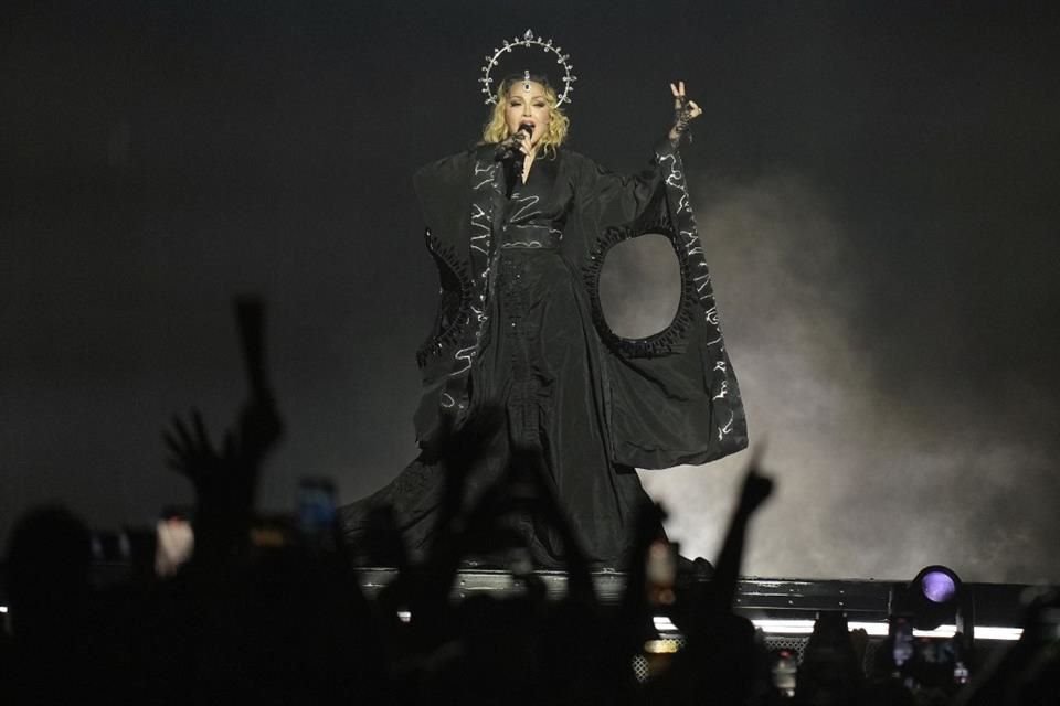 En lo que va del año, se registró que Madonna encabeza la lista de las giras más taquilleras del 2024, gracias a su The Celebration Tour.