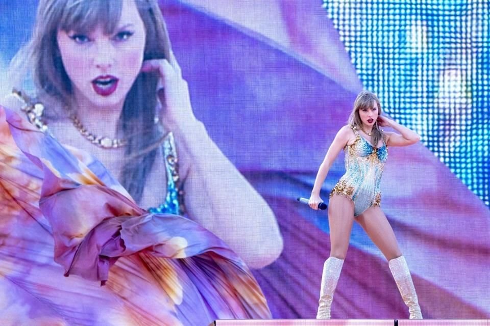 The Eras Tour de Taylor Swift no fue contemplado en el ranking.