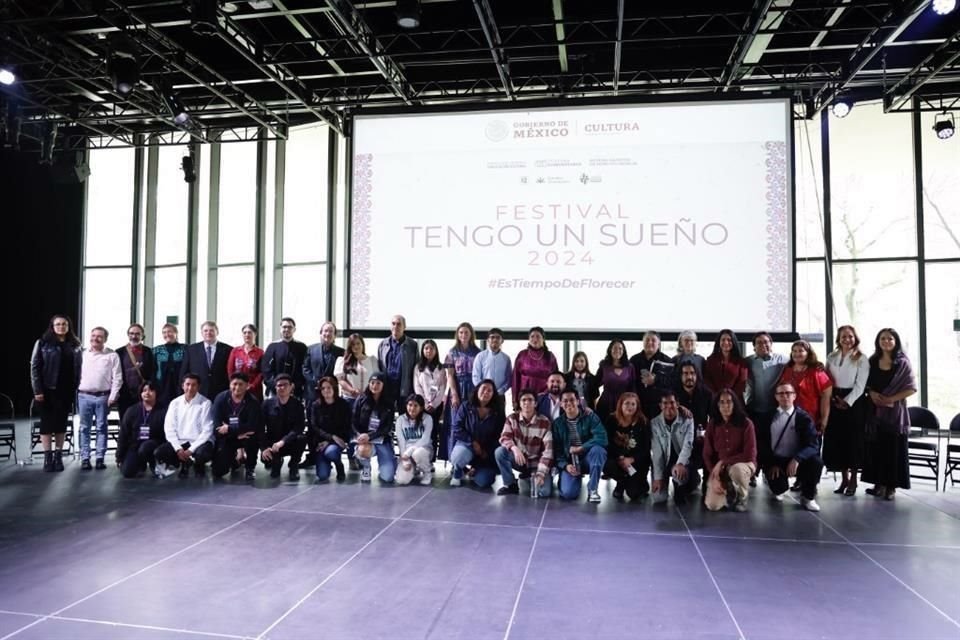 Como parte del festival Tengo un sueño este año habrá 22 presentaciones estatales y cinco biestatales.