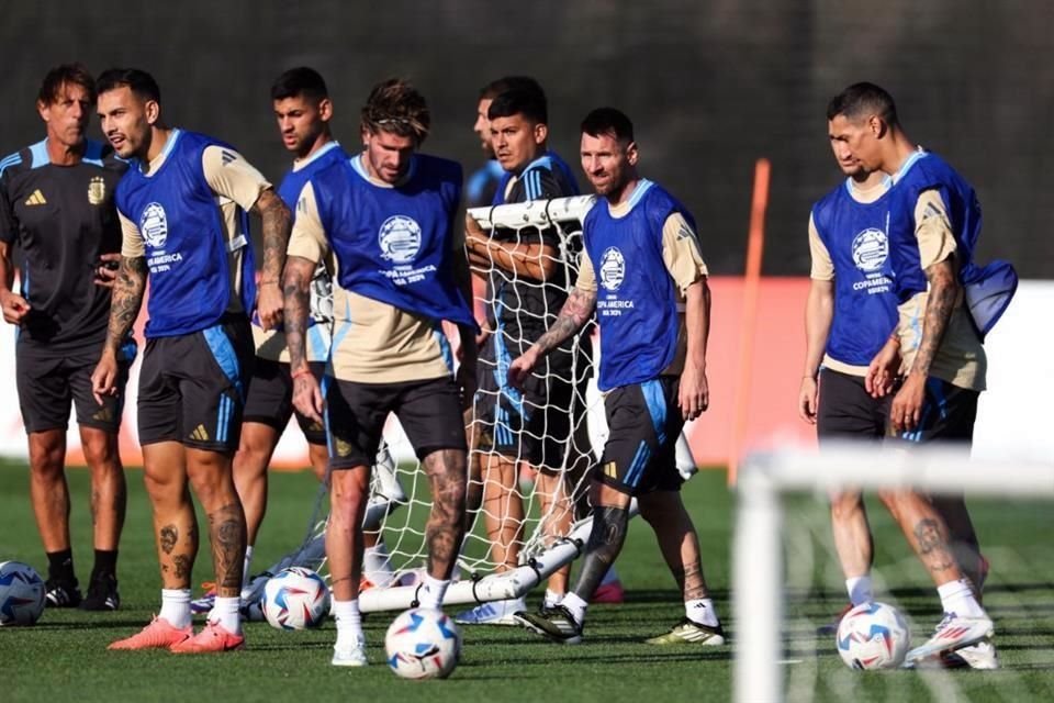 La Albiceleste sabe que el duelo ante Chile es un clásico, por lo que saldrán motivados.