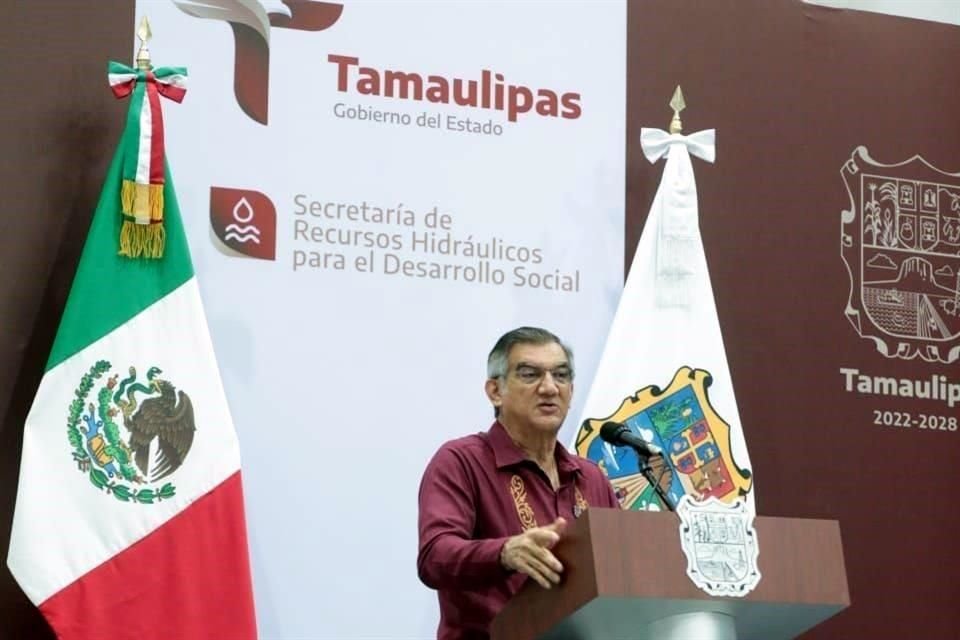 Américo Villarreal, Gobernador de Tamaulipas.