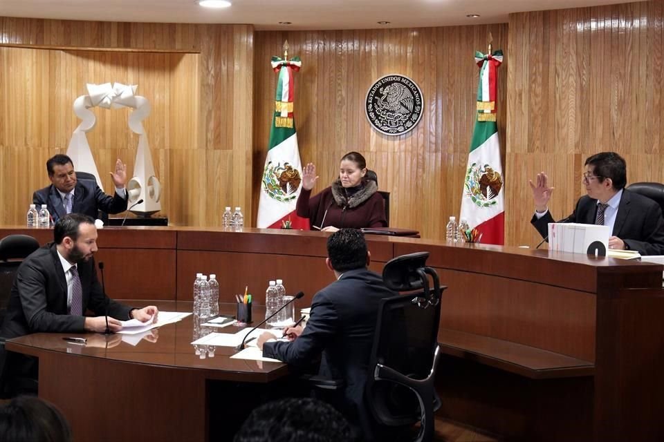 Sala Regional Toluca desechó en dos sesiones 115 recursos de los 167 que llegaron, por considerar que quienes impugnaron no eran las personas legitimadas para hacerlo.