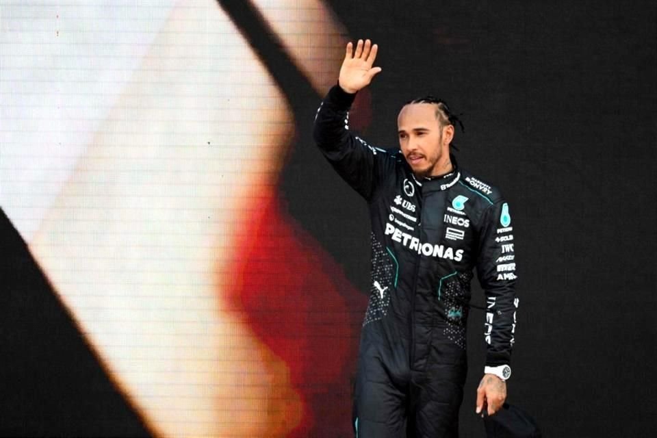 A pesar de su gran consistencia, Hamilton lleva apenas 16 Top 3 de 2022 a la actualidad.