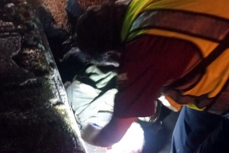 Paramédicos intentaron auxiliar a la víctima pero ya no contaba con signos vitales.