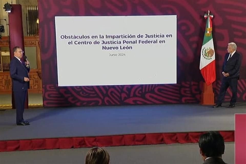 El General dijo que hay un modus operandi para retardar casos de relevancia.