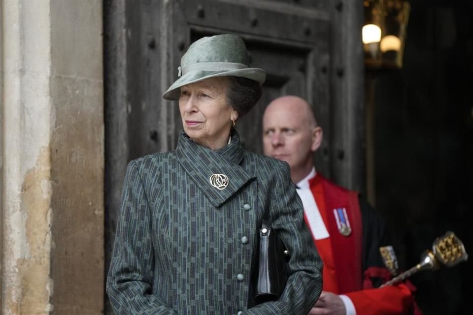 La Princesa Ana canceló sus deberes reales programados para esta semana.