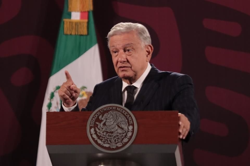 Andrés Manuel López Obrador, Presidente de México.