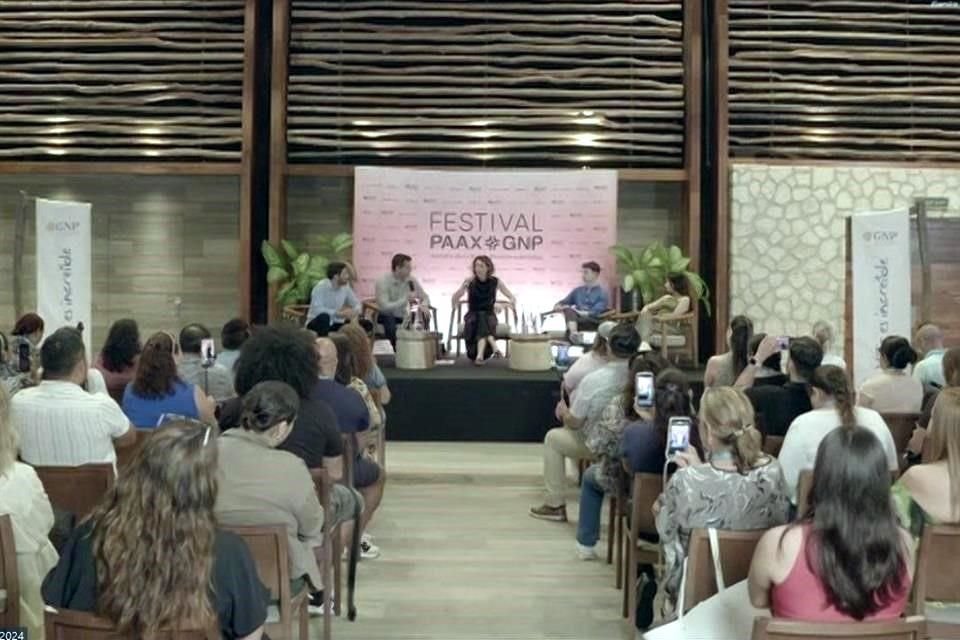 El Festival Paax GNP tendrá lugar del 26 de junio al 7 de julio en el Hotel Xcaret Arte, en Quintana Roo.