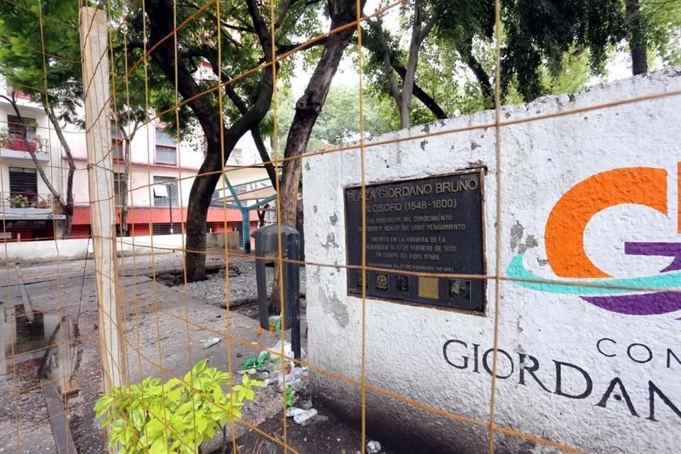 La Plaza es Patrimonio Cultural de la Ciudad de México y de la Nación, por lo que no puede ser remodelada sin autorización.