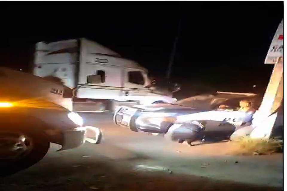 Secretario de Seguridad y Vialidad de Salinas Victoria amenazó vía telefónica al representante de un organismo del transporte de Jalisco.