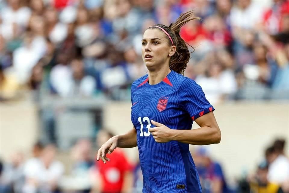 Alex Morgan no participará en los Juegos Olímpicos de París 2024.