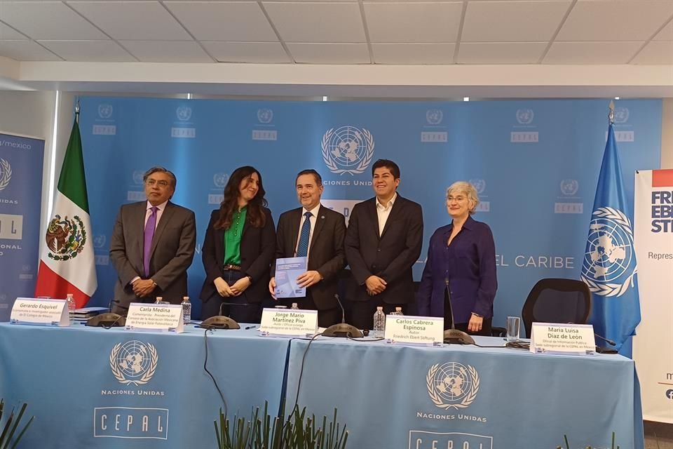 Presentación del documento 'Temas clave para diseñar e implementar una política de desarrollo productivo sostenible en México'.