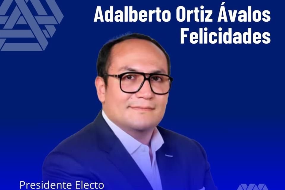 Ortiz Ávalos consideró que la Ciudad de México enfrenta grandes retos que requieren un empresariado sólido, involucrado y activo.