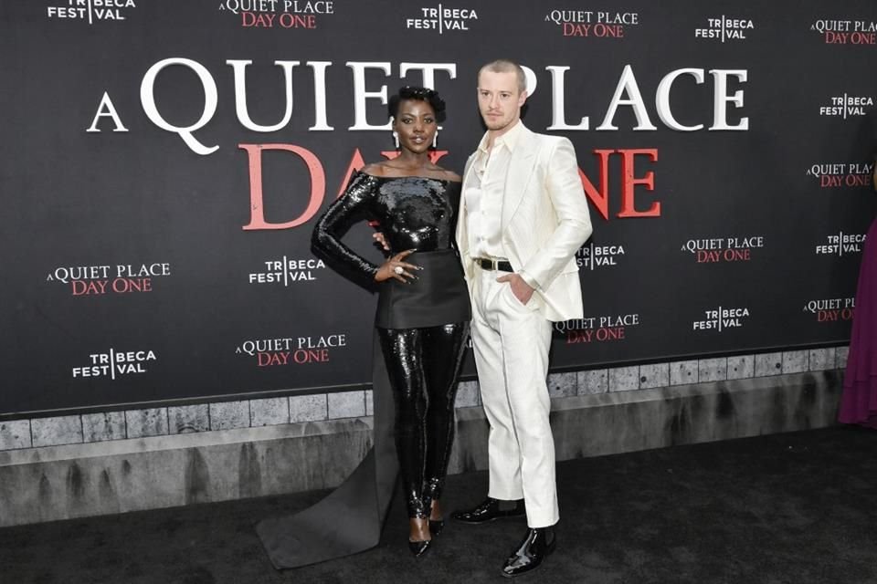Lupita Nyong'o y Joseph Quinn protagonizan el filme