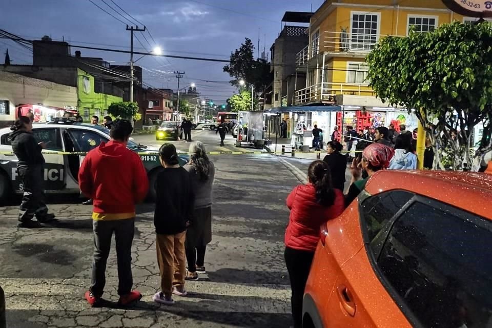 Los sujetos huyeron tras realizar las detonaciones, pero fueron detenidos.