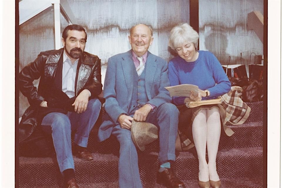 La editora ganadora de tres Óscar y el director británico estuvieron casados hasta la muerte de él en 1990.