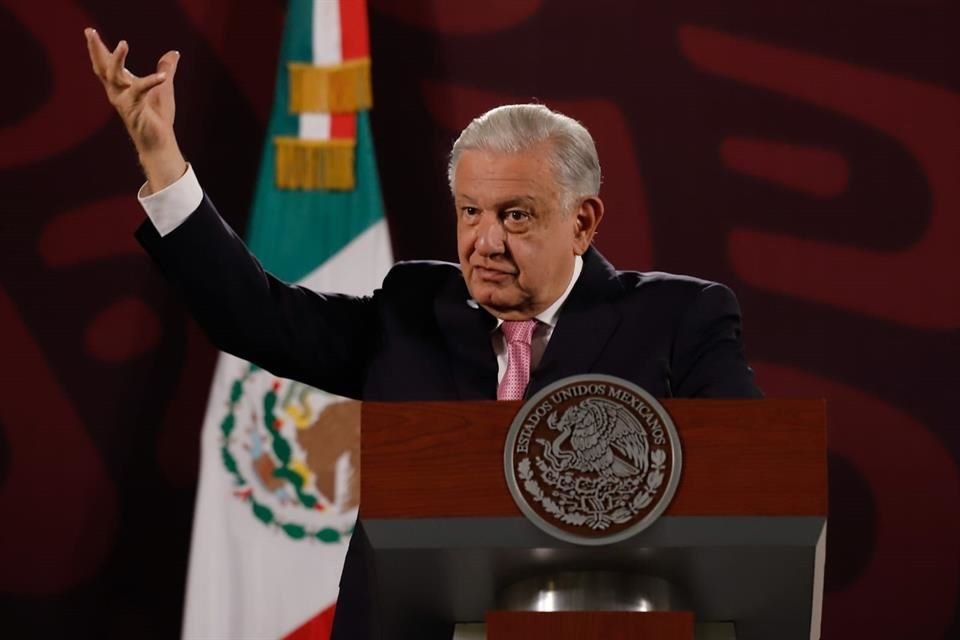 Andrés Manuel López Obrador, Presidente de México.