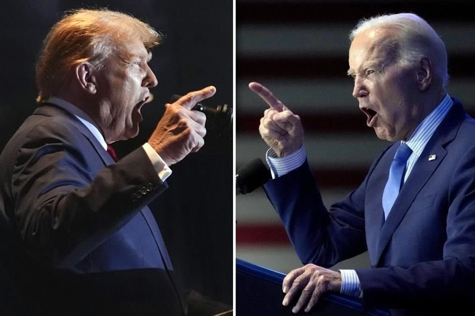 Joe Biden y Donald Trump se verán de nuevo cara a cara en un debate presidencial en el que buscarán ganar votos entre los indecisos.